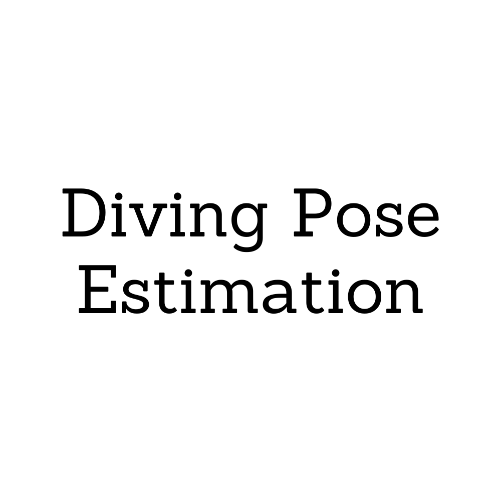 Diving Pose Estimation