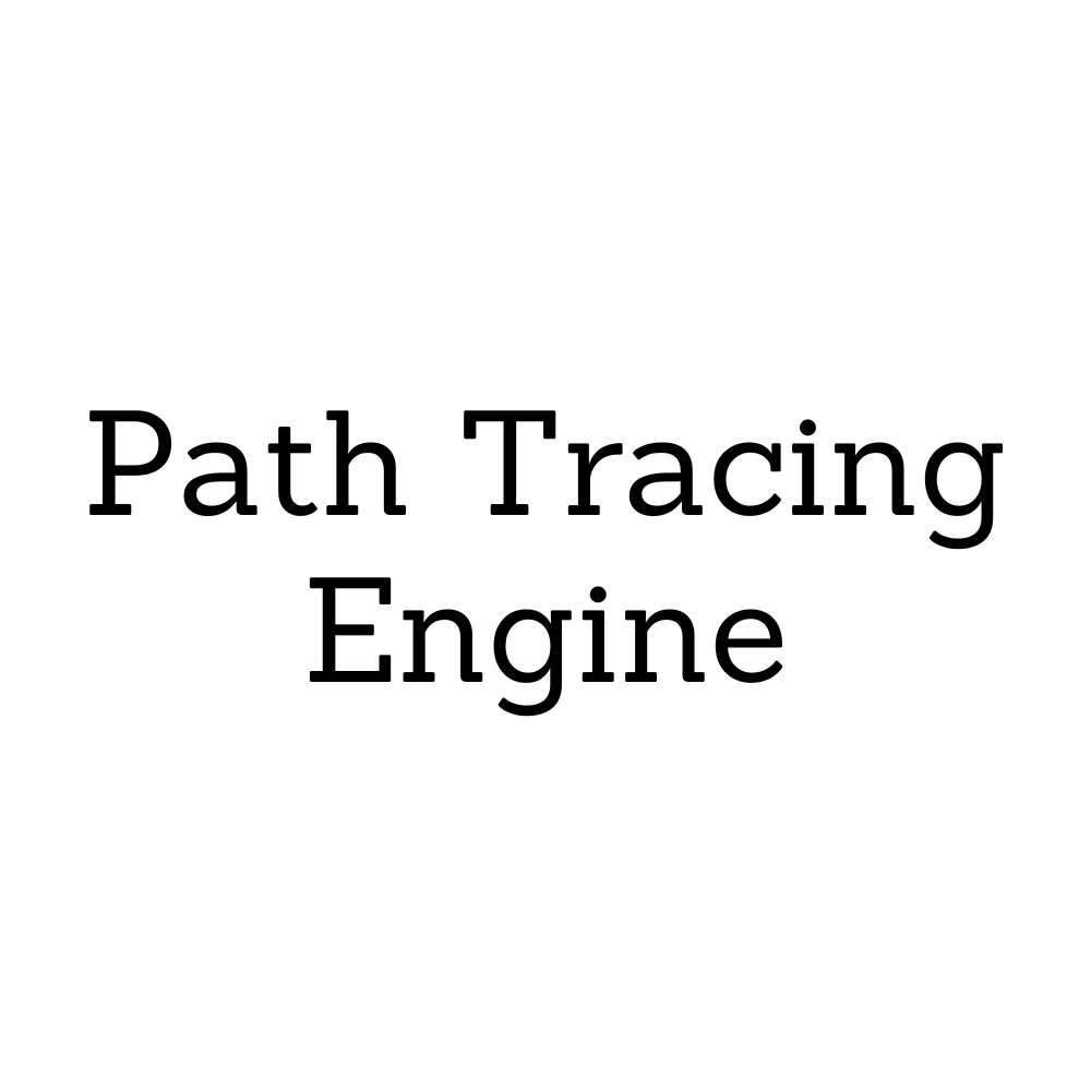Path Tracing Engine